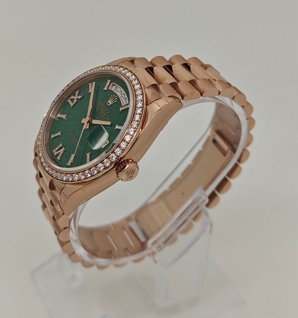 Rolex Day-Date 128345 RBR Image 4